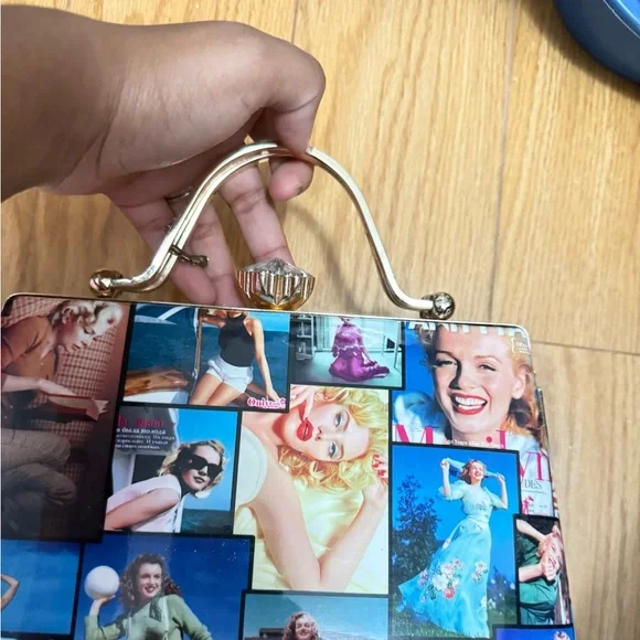 Colorful  Handbag - Picture 4 of 6